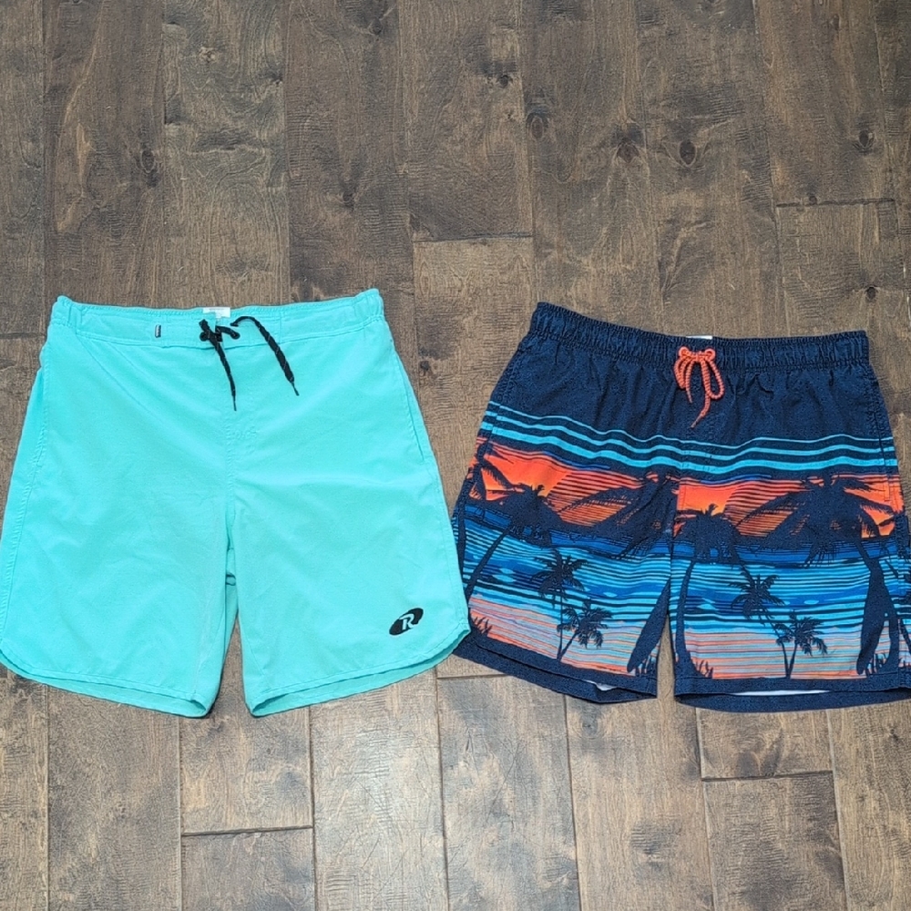 Rokka & Rolla Men's Swim Trunks